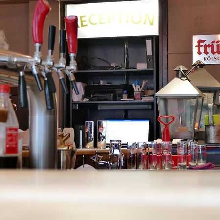 Das Steeps Ihr Brauhaus Und Hotel Кёльн Экстерьер фото